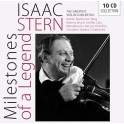 Milestones of a Legend / Isaac Stern - Les Grands Concertos pour violon