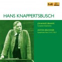 Brahms - Bruckner : Les Symphonies / Hans Knappertsbusch