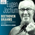 Milestones of Legend - Beethoven & Brahms : Intégrale des Symphonies / Eugen Jochum
