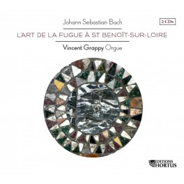 Bach : L'Art de la Fugue à St-Benoît-Sur-Loire