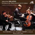 Brahms : Intégrale des Trios pour piano et cordes