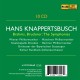 Brahms - Bruckner : Les Symphonies / Hans Knappertsbusch