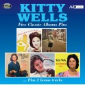 Five Classic Albums Plus / Kitty Wells