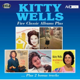 Five Classic Albums Plus / Kitty Wells