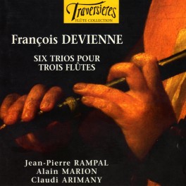 Devienne : Six Trios pour trois flûtes