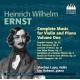 Ernst, Heinrich Wilhelm : Intégrale de la Musique pour Violon et Piano Vol.1