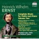 Ernst, Heinrich Wilhelm : Intégrale de la Musique pour Violon et Piano Vol.2