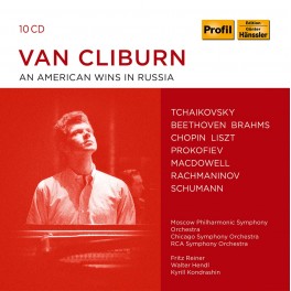 Van Cliburn : Un Américain gagne en Russie