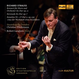 Edition Staatskapelle Dresden Vol.44 : Christian Thielemann / Richard Strauss