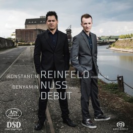 Debut, Oeuvres pour Harmonica & Piano / Konstantin Reinfeld & Benyamin Nuss