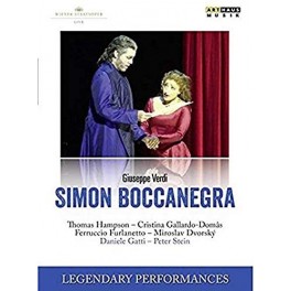 Verdi : Simon Boccanegra / Opéra de Vienne, 2002