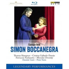 Verdi : Simon Boccanegra (BD) / Opéra de Vienne, 2002