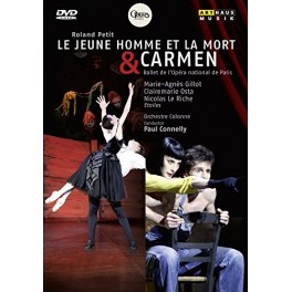 Petit, Roland : Le Jeune Homme et la Mort & Carmen / Opéra National de Paris, 2005