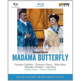 Puccini : Madame Butterfly (BD) / Arènes de Vérone, 2004