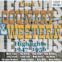 Country & Western - Highlights 1947-1956