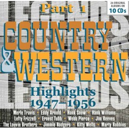 Country & Western - Highlights 1947-1956