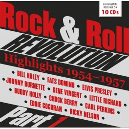 Rock & Roll Revolution - Highlight 1954-1957