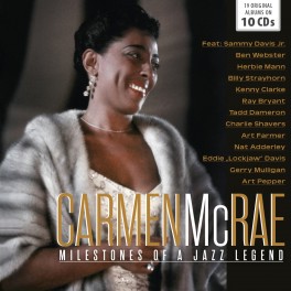 Milestones of a Jazz Legend / Carmen McRae