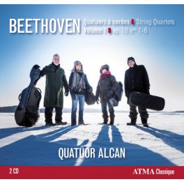 Beethoven : Quatuors à cordes Op.18 - Vol.1