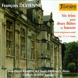 Devienne : Six Trios pour 2 flûtes et basson