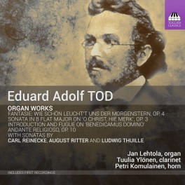 Tod, Eduard Adolf : Oeuvres pour Orgue