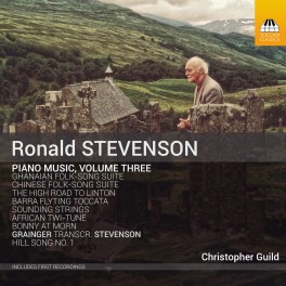 Stevenson, Ronald : Musique pour piano Volume 3