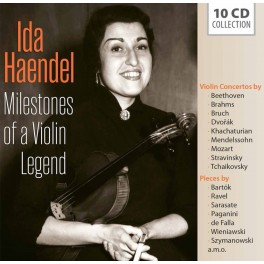 Milestones of a Violin Legend / Ida Haendel