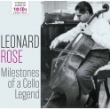 Milestones of a Cello Legend / Leonard Rose