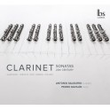 Sonates pour clarinette et piano du XXème Siècle