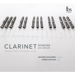 Sonates pour clarinette et piano du XXème Siècle