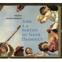 Dassoucy, Charles : Airs à 4 parties du Sieur Dassoucy