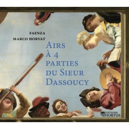 Dassoucy, Charles : Airs à 4 parties du Sieur Dassoucy