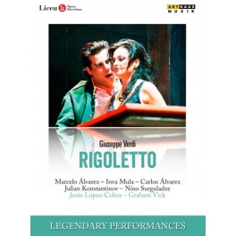 Verdi : Rigoletto / Grand théâtre del Liceu, Barcelone 2004