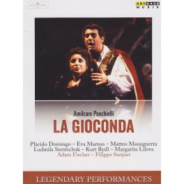 Ponchielli, Amilcare : La Gioconda (BD) / Opéra de Vienne, 1986