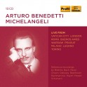 Live au Vatican, Londres, Rome, Buenos Aires / Arturo Benedetti Michelangeli