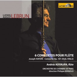 Lebrun - Haydn : Concertos pour flûte