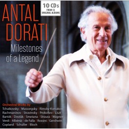 Milestones of a Legend / Antal Dorati