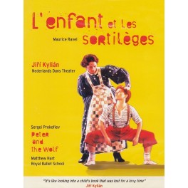 L'Enfant et les Sortilèges / Jiří Kylián