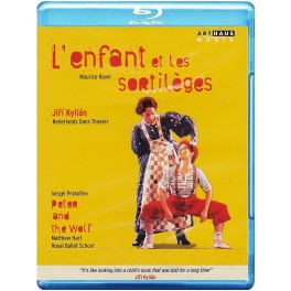 L'Enfant et les Sortilèges (BD) / Jiří Kylián