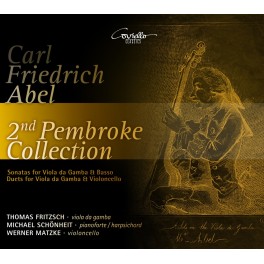 Abel, Carl Friedrich : 2nd Pembroke Collection, sonates for Viola da Gamba & Basse