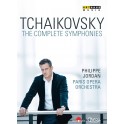 Tchaïkovski : Intégrale des Symphonies / Philippe Jordan