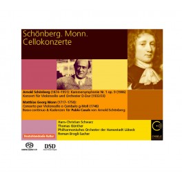 Schönberg - Monn : Concertos pour violoncelle