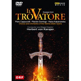 Verdi : Le Trouvère / Opéra de Vienne, 1978