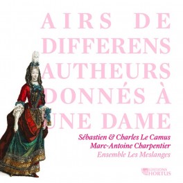 Airs De Differens Autheurs Donnés A Une Dame