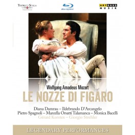 Mozart : Les Noces de Figaro (BD) / Théâtre de la Scala, 2006