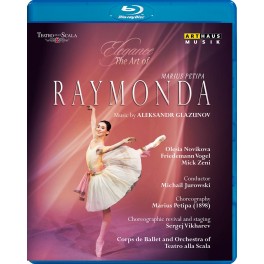 Glazounov : Raymonda (BD) / Théâtre de la Scala, 2011