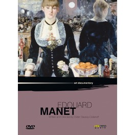 Portrait de Édouard Manet