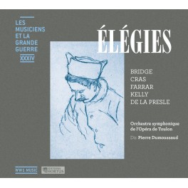 Les Musiciens et la Grande Guerre Vol.34 : Élégies