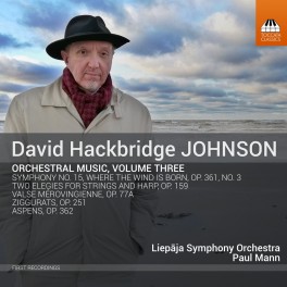 Johnson, David Hackbridge : Musique Orchestrale Vol.3