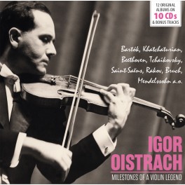 Milestones of a Violin Legend / Igor Oistrach